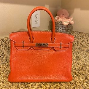 Hermes Birkin 30 Bi Color